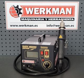 ESTACIÓN SOLDADURA PLÁSTICOS - NUEVA.