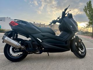 Yamaha XMAX 125 2022 Negra Mate