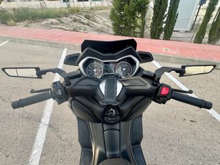 Yamaha XMAX 125 2022 Negra Mate