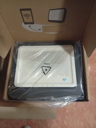 Router Movistar Smart WiFi 6 Go