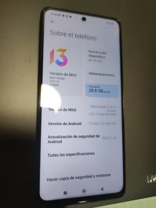 Xiaomi Mi 10T Lite 5G Azul 64GB