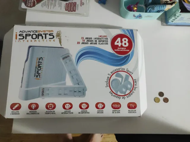 Consola Advance System iSports Interactive