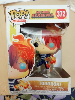 Figura Funko Pop Shoto Todoroki