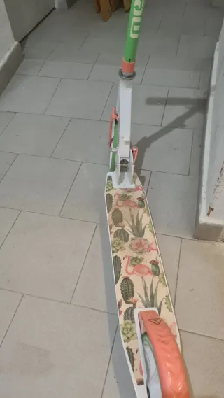 Patinete Meteor poco usado