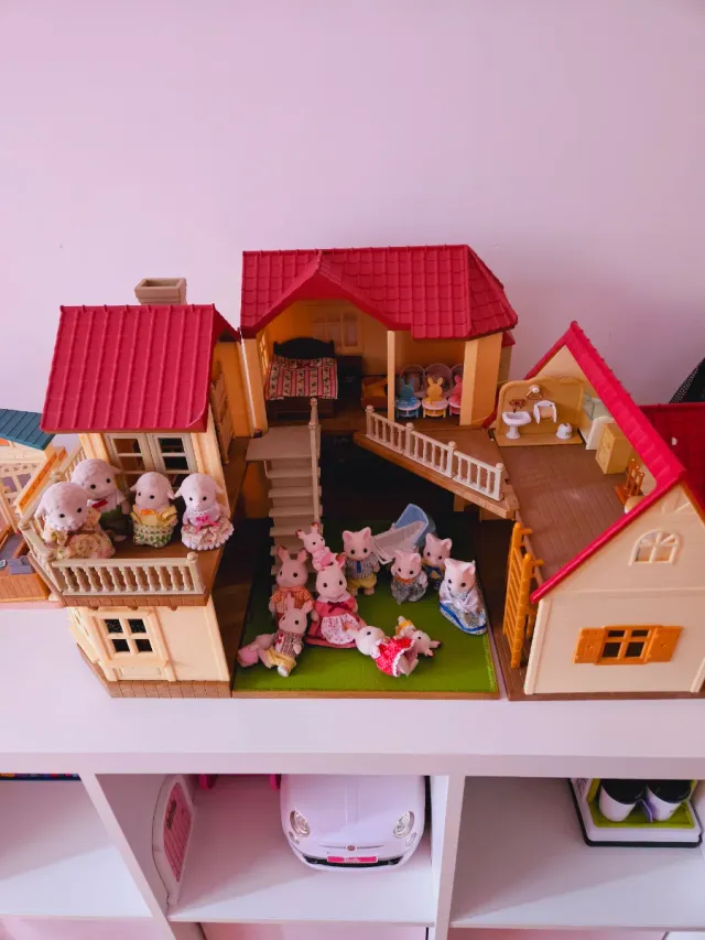 Casa Sylvanian Families