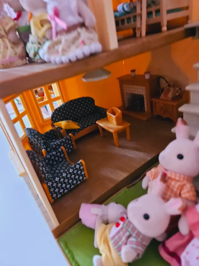 Casa Sylvanian Families