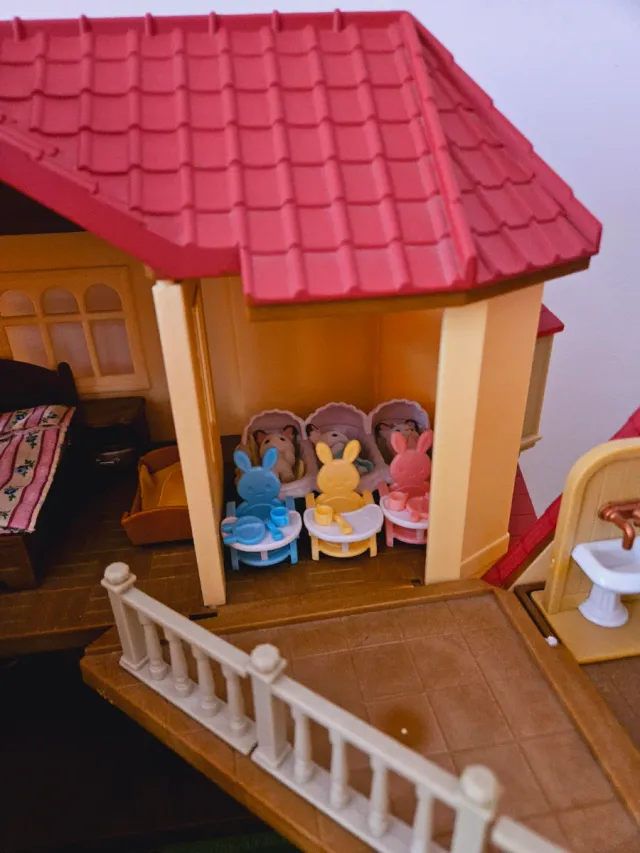 Casa Sylvanian Families