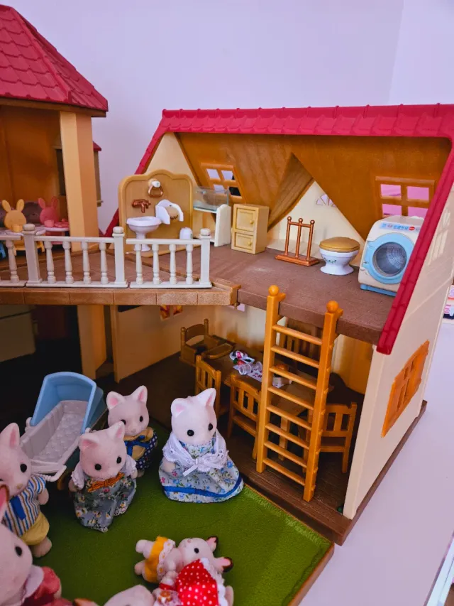 Casa Sylvanian Families