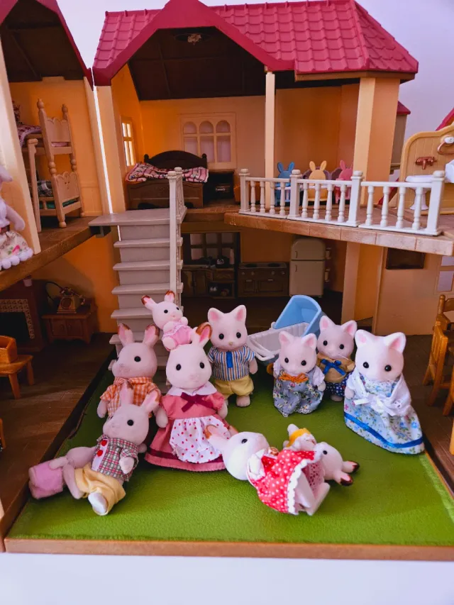 Casa Sylvanian Families