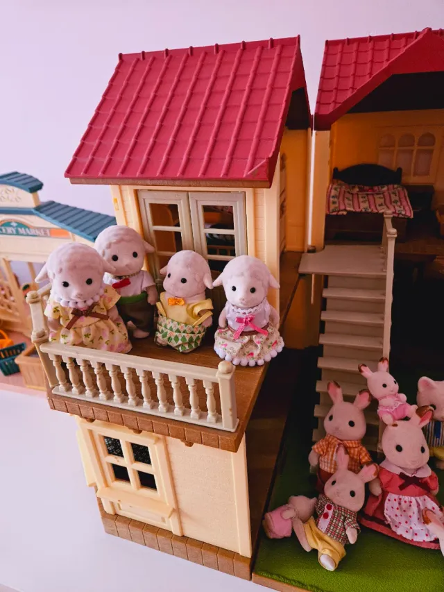 Casa Sylvanian Families
