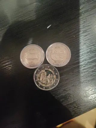 Monedas 2 Euros España Colección
