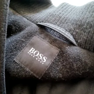 Abrigo Hugo Boss Lana y Cachemir Hombre