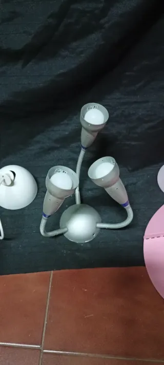 Lote 4 Lámparas Ikea 10€