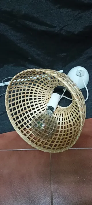 Lote 4 Lámparas Ikea 10€