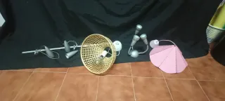 Lote 4 Lámparas Ikea 10€