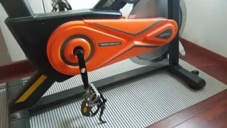 Bicicleta Spinning Disco Inércia 28kg