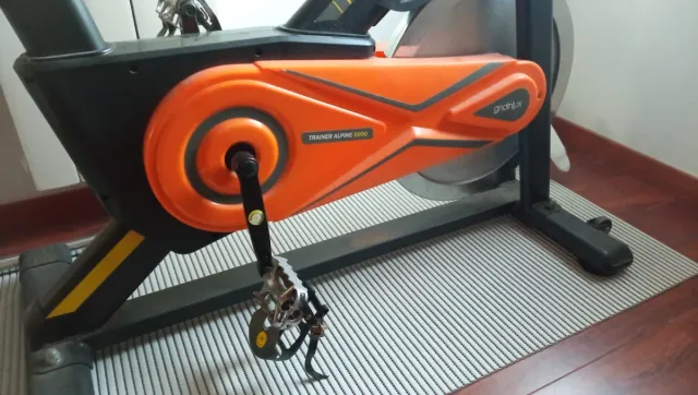 Bicicleta Spinning Disco Inércia 28kg