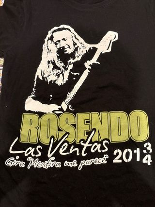Camiseta Rosendo 