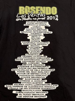 Camiseta Rosendo 