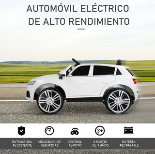 Audi Q5 eléctrico infantil