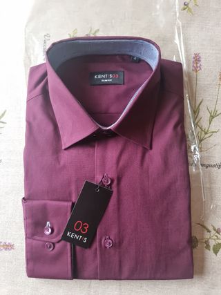Camisa KENT'S Slim Fit Talla 4
