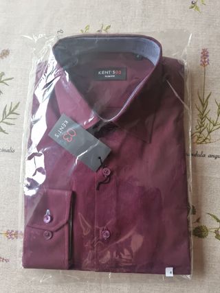 Camisa KENT'S Slim Fit Talla 4