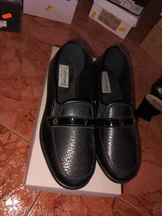 Zapatos Alfonso Negros Talla 39