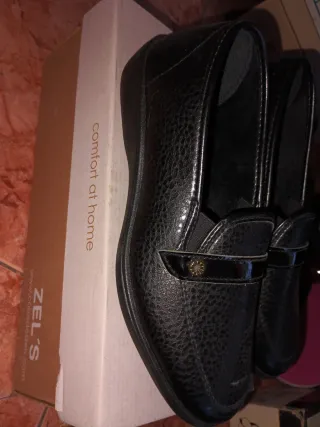 Zapatos Alfonso Negros Talla 39