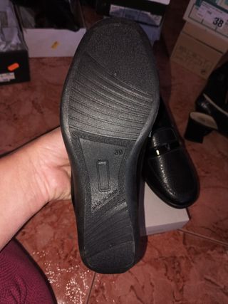 Zapatos Alfonso Negros Talla 39