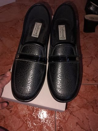 Zapatos Alfonso Negros Talla 39