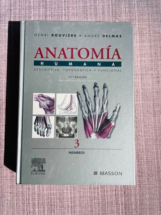 Anatomía Humana Descriptiva, topográfica y func...