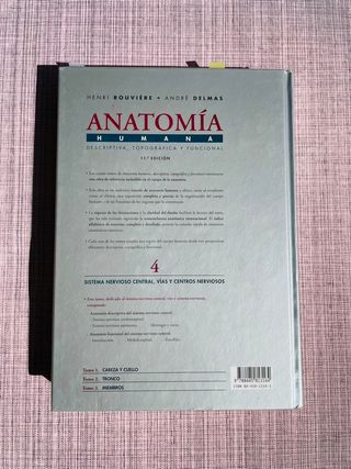 Anatomía Humana Descriptiva, topográfica y func...