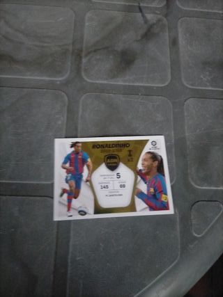 Cromos de leyendas del FC BARCELONA 