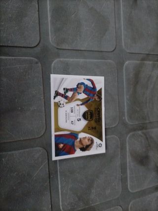 Cromos de leyendas del FC BARCELONA 