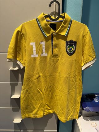Polo Zara Brasil Talla M