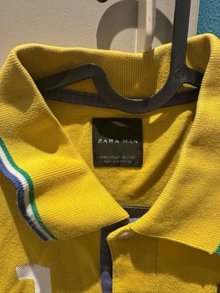 Polo Zara Brasil Talla M