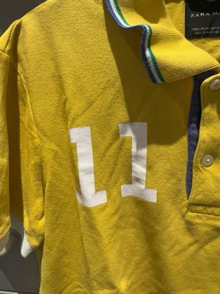 Polo Zara Brasil Talla M