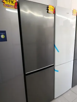 Nevera No Frost Beko Inox 