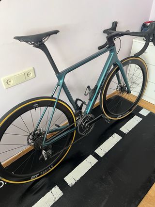 Bicicleta CANYON SRAM Red 12 vel. Talla M 55/56