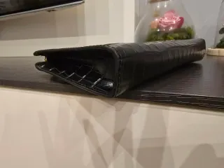 Bolso Michael Kors Negro efecto Piel Cocodrilo