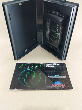 Alien 3 Sega Mega Drive