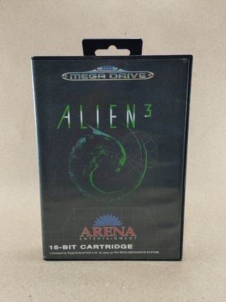 Alien 3 Sega Mega Drive