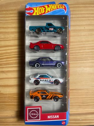 Hot Wheels Nissan 5-Pack