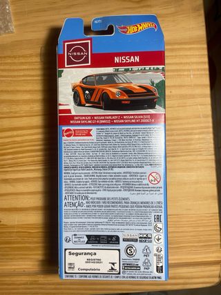 Hot Wheels Nissan 5-Pack