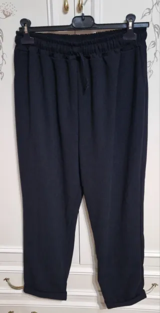 Pantaloni neri donna