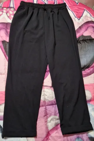 Pantaloni neri donna