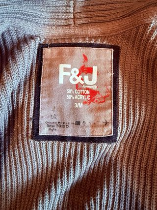 Jersey de punto para hombre 