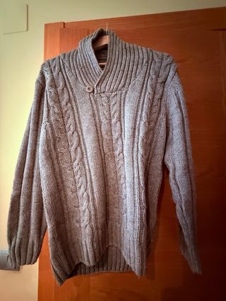 Jersey de punto para hombre 
