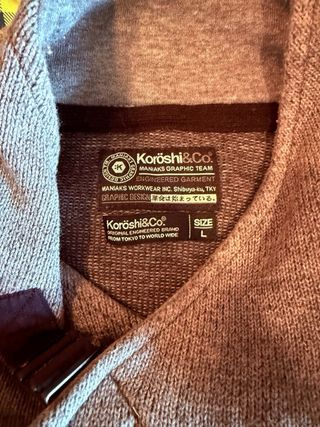 Jersey de punto para hombre 