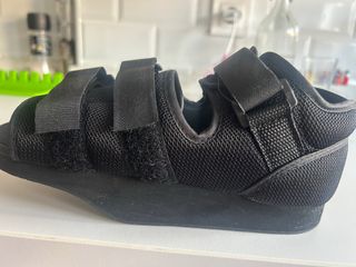 Zapato Ortopédico Negro( izquierdo )